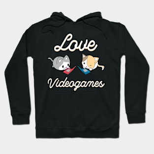 Love Videogames Hoodie